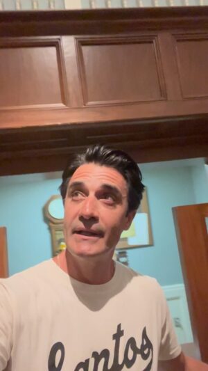 Gilles Marini Instagram - Audra was a lovely 25 year old girl, like any other. She was excited about her upcoming wedding to her mariner fiancée, who often sailed in and out of the Port of Galveston. When he was out to sea, Audra would check into Room 501 at the Hotel Galvez and wait for him to return. One night, a huge storm hit and her fiancée’s ship didn’t return as scheduled. Audra received word that his ship went down and everyone in it was lost at sea. Overcome by grief she went up to the 8th floor and hung herself on the west turret of the hotel. That isn’t the saddest part of the story however, because a few days after she hung herself – her fiancée returned looking for his bride-to-be.
Audra is the famous “Ghost Bride” of Hotel Galvez who many say still resides in the hotel along with a menagerie of other spooks and spirits. #Ghost #paranormal 

LETS JUST SAY. First night, she clearly was next to me in bed. I could feel her. I also wasn’t able to open my eye. So frightening. An Experience for sure