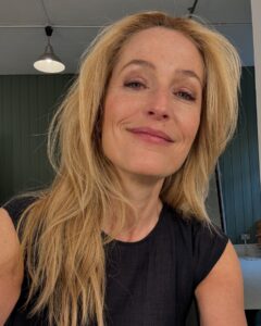 Actress Gillian Anderson HD Instagram Photos and Wallpapers August 2024