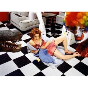 Gillian Anderson Instagram - brat before it was brat 🍏