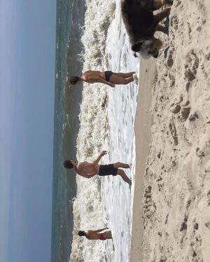 Gillian Zinser Instagram - fire island dump