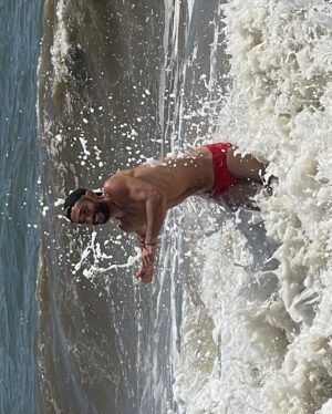Gillian Zinser Instagram - fire island dump