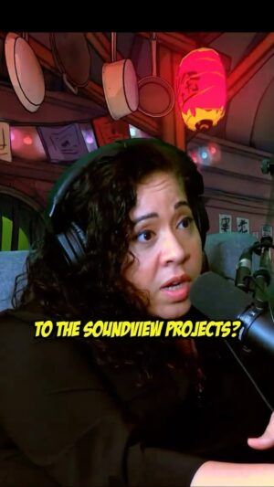 Gina Brillon Instagram - …you know what, how bout that 🤔 

#nnfa #nnfapodcast #podcastclips #nnfaclips #davetemple #derekgaines #noneedforapologies #thebronx #soundview #ginabrillon