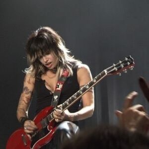 Gina Gershon Instagram - Come to a screening of Prey for Rock and Roll  and a Q and A with me @alexsteyermark @cheri_lovedog @lori_petty #shellycole at the Royal Llaemle August 7 th, 7pm! I love this movie! Its being released from 20 years ago when  it mysteriously disappearred…. Come check it out if you are in Los Angeles. Get tickets now!!! Xx #preyforrockandroll 🎸🎸🎸🎸🎸