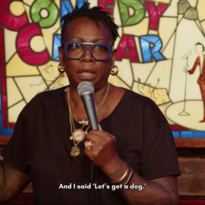Gina Yashere Instagram - We got the dog…

#comedy #standup #comedian #funnyquotes #funny