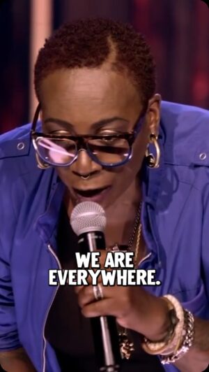 Gina Yashere Instagram - Mum couldn’t have picked a better place ☀️
From what I been hearing, it ain't so subtle anymore......

#comedy #standup #comedian #funny #england #america