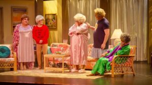 Ginger Minj Instagram - The @goldengalslive may have finished the 2024 tour but the 2025 tour is already in the works and some really big things are coming! #goldengalslive #awardwinning #drag #parody #tour #livetheatre #producer
