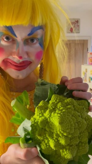 Ginny Lemon Instagram - Cauliflower 🥦