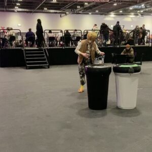 Ginny Lemon Instagram - The first person who came to my booth came straight up to my face and asked when is Ginny Lemon getting here? 

Proud to be a RuGirl dressed like an absolute B*STARD 

Drag con day 1 smashed it in the pasty 💛 

Love to all my TRUE fans and TRUE believers u no who u r xoxox