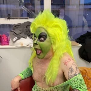 Ginny Lemon Instagram - If I were green I would die, just call me Virginia Lime 💚