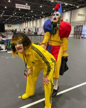 Ginny Lemon Instagram - @rupaulsdragcon dump