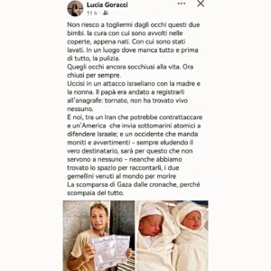 Giorgia Würth Instagram - La scomparsa di #Gaza dalle cronache, perché scompaia del tutto.