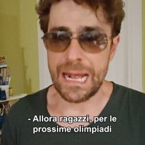 Giovanni Scifoni Instagram - Quelle del 2028 saranno le #olimpiadi della spensieratezza e della pacificazione, me lo sento. 
#comesarebbetristeilmondosenzalepolemiche
#imanekhelif
#sonosoloaromadevointrattenermiinqualchemodo