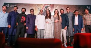 Girish Kumar Instagram - Team #PS1 after a High-Energy Press Meet At 📍MUMBAI ✨ 

#PonniyinSelvan1 🗡️ #ManiRatnam @arrahman @madrastalkies @lyca_productions @tips @the_real_chiyaan @karthi_offl @aishwaryaraibachchan_arb @trishakrishnan @jayamravi_official @penmovies 📸 @arunprasath_photography