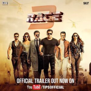Girish Kumar Instagram - Chhappad Faad!
#Race3trailer #kickass 
Link in bio:
http://bit.ly/Race3OfficialTrailer