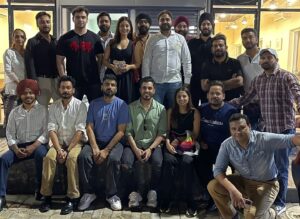 Girish Kumar Instagram - Team #MOH after the superb reactions on DAY ONE. 

Watch @sargunmehta and @gitajbindrakhia in this heart-wrenching love story by @jagdeepsidhu3 in theatres near you

@girishkumart @kumartaurani @tipspunjabi @tips @tipsfilmsofficial @shrinarotamjistudios @orionstudios.in @jaani777 @bpraak @ankitvijan29 @navdeepnarula26 @rickysinghbediofficial @raman2690 @barinder1320 @kiranyadavofficial @amrit__ambi @rachitsogani
