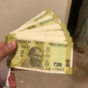Girish Kumar Instagram - #Loaded new ₹20 notes 😁