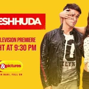 Girish Kumar Instagram - Don't forget to witness a not-so-forgettable bachelor party only on the World Television Premiere of #Loveshhuda on Saturday Premiere Party, tonight at 9.30 pm only on &pictures!

@andpicturesin @girishkumart @missdhillon @tiscaofficial @naveenkasturia @sachinskhedekar #VaibhavMisra @vijaygalani @tips @kumartaurani

#Loveshhudda #LoveshhuddaOnAndPictures #OnNahiFullOn #FullOn #FullOnMasti #FullOnFeels