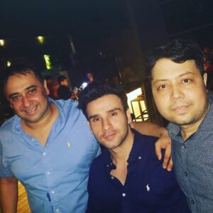 Girish Kumar Instagram - The bros