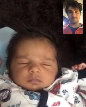 Girish Kumar Instagram - My brand new niece AYRA 😍😍😍
God bless her. Uff so adorable