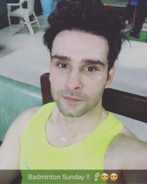 Girish Kumar Instagram - Love being active on a Sunday too. Sport is a great way to relax & get cardio done. Infact it acts as a recovery cardio. And its always a good idea to stretch and warm-up before and after.