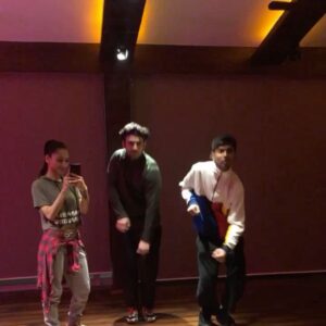 Girish Kumar Instagram - Back to basics 
#letsdance @jamesdance_