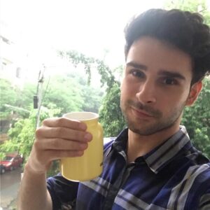 Girish Kumar Instagram - Black coffee and Rains 😍