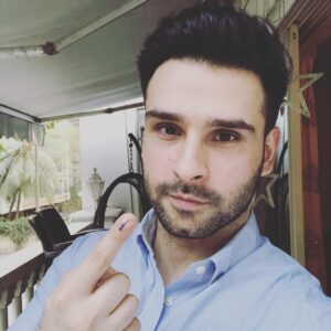 Girish Kumar Instagram - Jai Hind 
#votes #elections2019