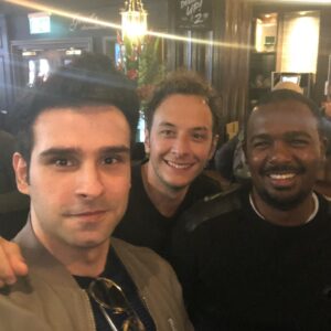 Girish Kumar Instagram - Reunion with old boarding school friends from Wellington College 
#friends