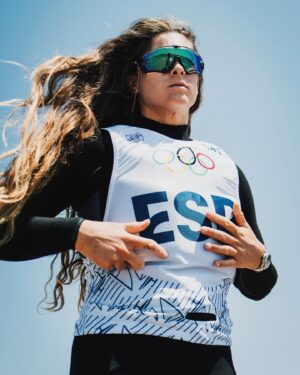 Gisela Pulido Instagram - game mode 🔛

#olympics #juegosolimpicos #kitesurf #paris2024sailing