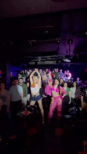 Gisèle Lullaby Instagram - We came, we danced💃we contemplated life choices🤔 & we laughed at ourselves😅
Mission accomplished✅

#drag #dragqueen #funny #thankyou #crowd #cdr #rpdr #montreal