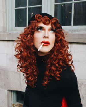 Gisèle Lullaby Instagram - Embracing my inner French actress
vibes ✨🇫🇷🥐 #FrenchActressEra
 
📸: @bertexertier 

#drag #french #era #photography #photooftheday #fudjifilm