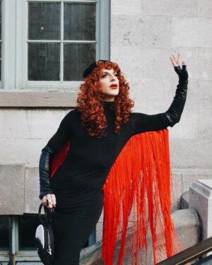Gisèle Lullaby Instagram - Embracing my inner French actress
vibes ✨🇫🇷🥐 #FrenchActressEra
 
📸: @bertexertier 

#drag #french #era #photography #photooftheday #fudjifilm