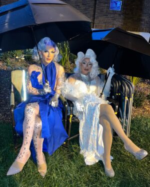 Gisèle Lullaby Instagram - That’s @gisele_lullaby, but who is SHE? 💄 💅🏽 👗 👠

Bucket list goal unlocked 🔓 

Drag makeup by @hannahdodenhoff_mua for @societe_distincte_serie now streaming on @clubillico

Wig creation by @stephane_scotto_di_cesare, application by @anitasanchezh

Costume @marie_claude_guay

#happypridemonth🌈 #firsttimeindrag #dragqueen #dragqueensofinstagram #maninadress #canadasdragrace #pridemonth #drag