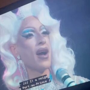 Gisèle Lullaby Instagram - That’s @gisele_lullaby, but who is SHE? 💄 💅🏽 👗 👠

Bucket list goal unlocked 🔓 

Drag makeup by @hannahdodenhoff_mua for @societe_distincte_serie now streaming on @clubillico

Wig creation by @stephane_scotto_di_cesare, application by @anitasanchezh

Costume @marie_claude_guay

#happypridemonth🌈 #firsttimeindrag #dragqueen #dragqueensofinstagram #maninadress #canadasdragrace #pridemonth #drag