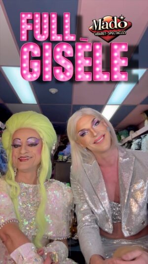 Gisèle Lullaby Instagram - **Full Gisele 2.0 **

Ne manquez pas les soirées Full Gisèle à partir du mardi 7 mai à 21h ! 🎉
Nous voulons exprimer notre immense gratitude à tous ceux qui ont contribué au cours des deux dernières années, ainsi qu’à notre fidèle public pour son soutien hebdomadaire 🥳, et bien sûr, à l’équipe extraordinaire du @cabaretmado 💋.

Nouveauté : **DRAG LIPSYNC BATTLE CÉLÉBRITÉS **
Avec :
🩷7 mai: @claudiabouvette & @eleonorelagace 
♥️14 mai : @zozoduval & @pascaledeblois 
🧡21 mai : @rosaliebonenfant & @mverve 
💛28 mai : @cynthiadulude & @tommyfavbeauty 
Billets en vente sur : lepointdevente.com
#dragrace #drag #montreal #nightlife #battle #fullgisele #mtl