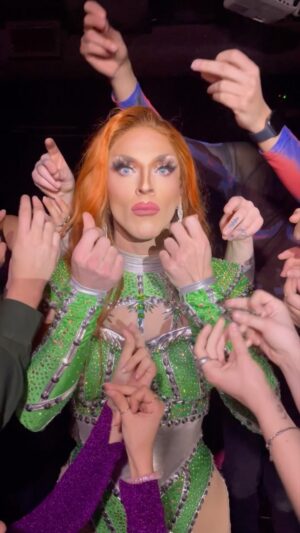 Gisèle Lullaby Instagram - Family isn’t always blood. It’s the people in your life who want you in theirs 🥰 
the ones who accept you for who you are🫶

#drag #dragqueen #montreal #mtl #addams #family #fun #happy#love #choosenfamily #canadadragrace #rdr #cdr