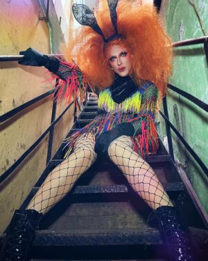 Gisèle Lullaby Instagram - Oh Alice, dear Alice,why hesitate? Dive into the rabbit hole 🕳️and unlock the secrets of Wonderland!🗝️🌀🐰⏱️

#drag #dragqueen #alice #wonderland #rabbit #photography #photo #photooftheday #fy #fypシ #canadadragrace #cdr #rdr #bunny #happy #love