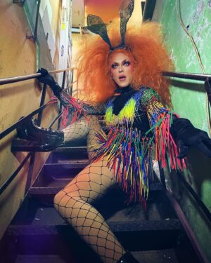 Gisèle Lullaby Instagram - Oh Alice, dear Alice,why hesitate? Dive into the rabbit hole 🕳️and unlock the secrets of Wonderland!🗝️🌀🐰⏱️

#drag #dragqueen #alice #wonderland #rabbit #photography #photo #photooftheday #fy #fypシ #canadadragrace #cdr #rdr #bunny #happy #love