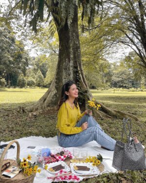 Gita Virga Instagram - Siapaaaaa yang kurang piknik???? 🤪
