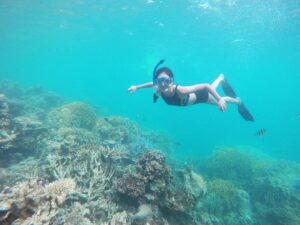 Gita Virga Instagram - Kissing the deep sea.