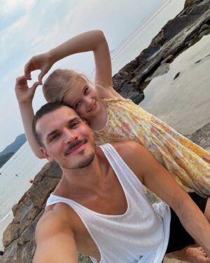 Gleb Savchenko Instagram - My loves, can’t even put into words how amazing my last two weeks have been with you, I miss you so so much already. ❤️⚡️