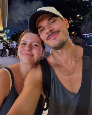 Gleb Savchenko Instagram - My loves, can’t even put into words how amazing my last two weeks have been with you, I miss you so so much already. ❤️⚡️