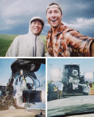 Glen Powell Instagram - When I was a kid, during the summer I begged my parents to stay in the movie theater all day. Not just cause it had the best air conditioning in Texas, but because summer movies were designed to give you your money’s worth. And I always got to share that cinematic experience with a theater full of people who were on the same ride with me and left with the same rush. So seeing the universal response to TWISTERS has really been a dream come true. And thank you for all the “Twister Line Dances,” “4DX Before and Afters,” and “White T-Shirt Memes”…they have kept the Twisters cast group chat very active and very happy. 

I’m so proud of this film, this cast, this crew, and the countless people that worked tirelessly to bring this experience to audiences everywhere. And thank you to everyone who’s chased our movie to the theater the past couple of weekends and who continue to bring their friends and family for the first time. I mean, you never forget your first Tornadeo 🌪️😉

Whether I have the privilege to be on the screen or have the joy of sitting in the theater, nothing makes me happier than the movies. 

Experience TWISTERS this weekend.

Feel it. Chase it. Ride it.