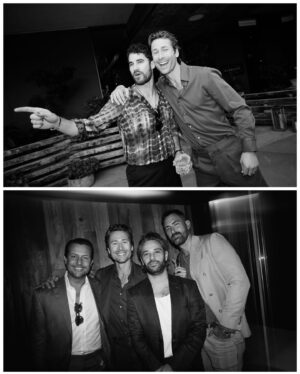 Glen Powell Instagram - Storming Hollywood 

w/ @likethejetsons 📸