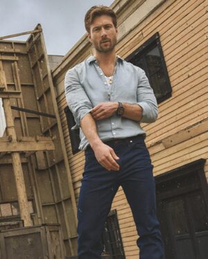 Glen Powell Instagram - ENTERTAINMENT WEEKLY
“Twisters: The Perfect Storm”
July 2024