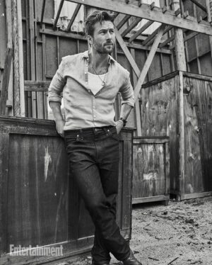Glen Powell Instagram - ENTERTAINMENT WEEKLY
“Twisters: The Perfect Storm”
July 2024