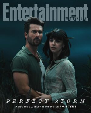 Glen Powell Instagram - ENTERTAINMENT WEEKLY
“Twisters: The Perfect Storm”
July 2024