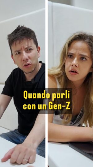Glenda Resta Instagram - Io non ci ho capito niente 😂 #danielecondotta #comedy