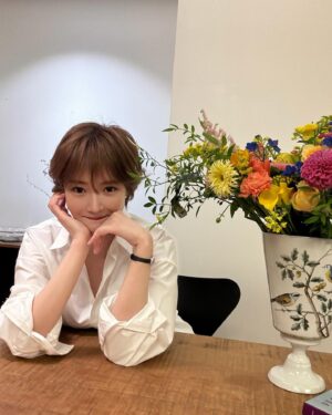 Go Joon-hee Instagram - 🌸🌼🌹🌷🌼🌸 설레는 마음으로 ”아침먹고가“팀을 기다리며❤️
