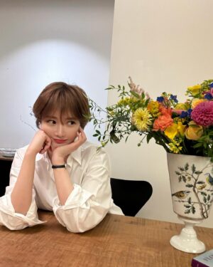 Go Joon-hee Instagram - 🌸🌼🌹🌷🌼🌸 설레는 마음으로 ”아침먹고가“팀을 기다리며❤️